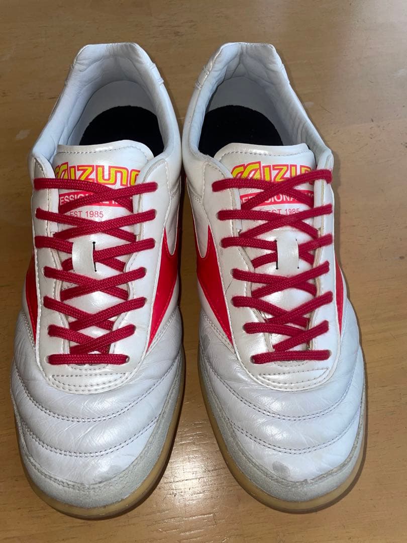 Mizuno Morelia IN モレリア イン ホワイト/レッド 楽天市場】ミズノ MIZUNO モレリア 2 JAPAN AG サッカースパイク