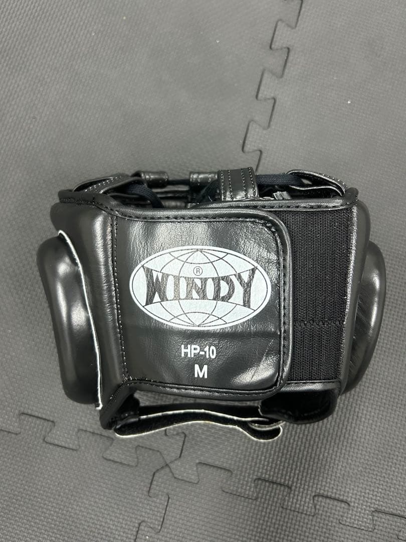 WINDY ボクシングヘッドギア HP-10 Mサイズ 黒 - メルカリ