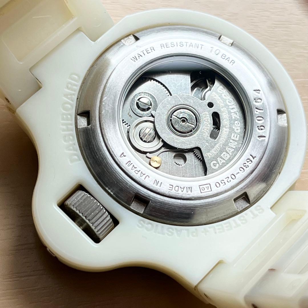 セイコー カバンドズッカ ダッシュボード 7S36-0250 自動巻 ZUCCA