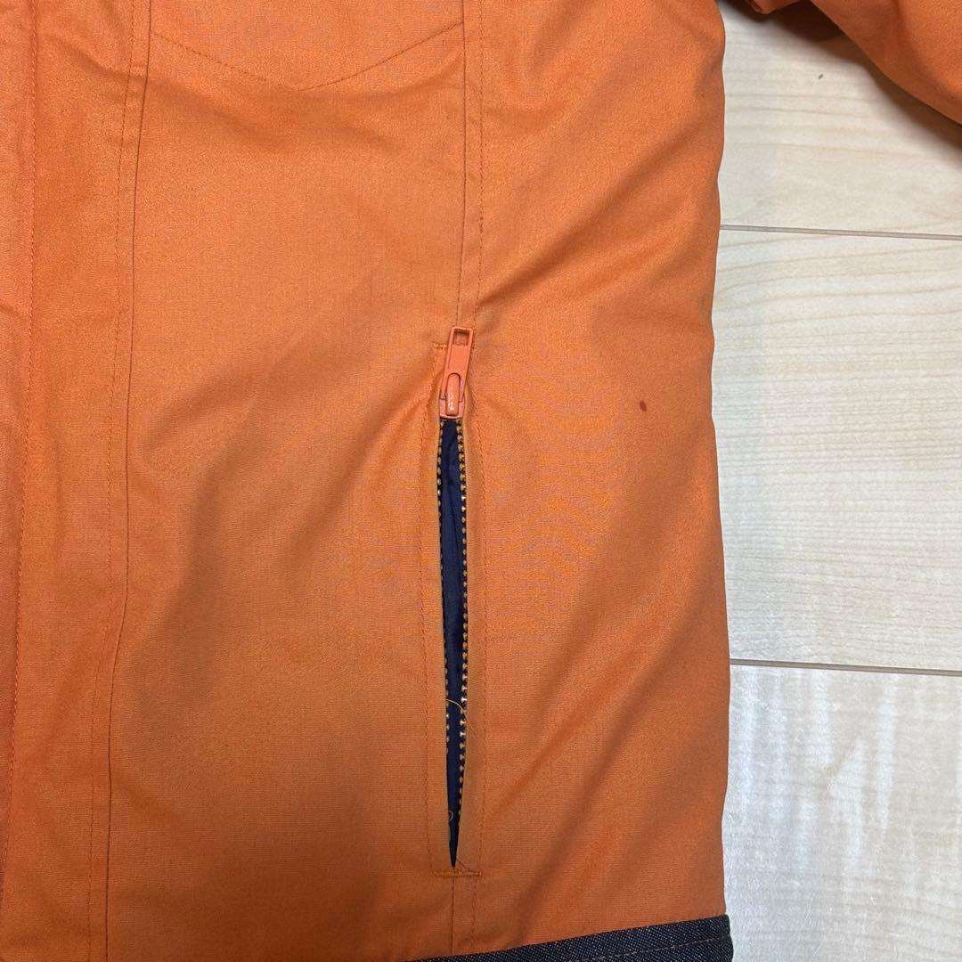 Levi's RED TAB ダウンジャケット オレンジ 濃紺デニム Mサイズ - メルカリ