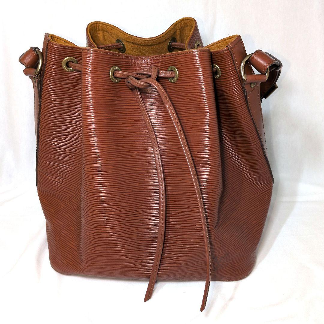 ルイヴィトン エピ プチノエ 巾着 ブラウン 楽天市場】LOUIS VUITTON ルイ ヴィトン エピ プチノエ 巾着