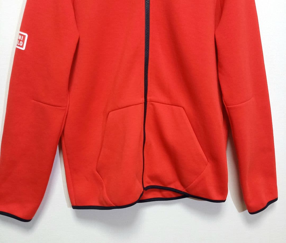 L！錦織圭モデル ユニクロ NK ドライストレッチ スウェットパーカー