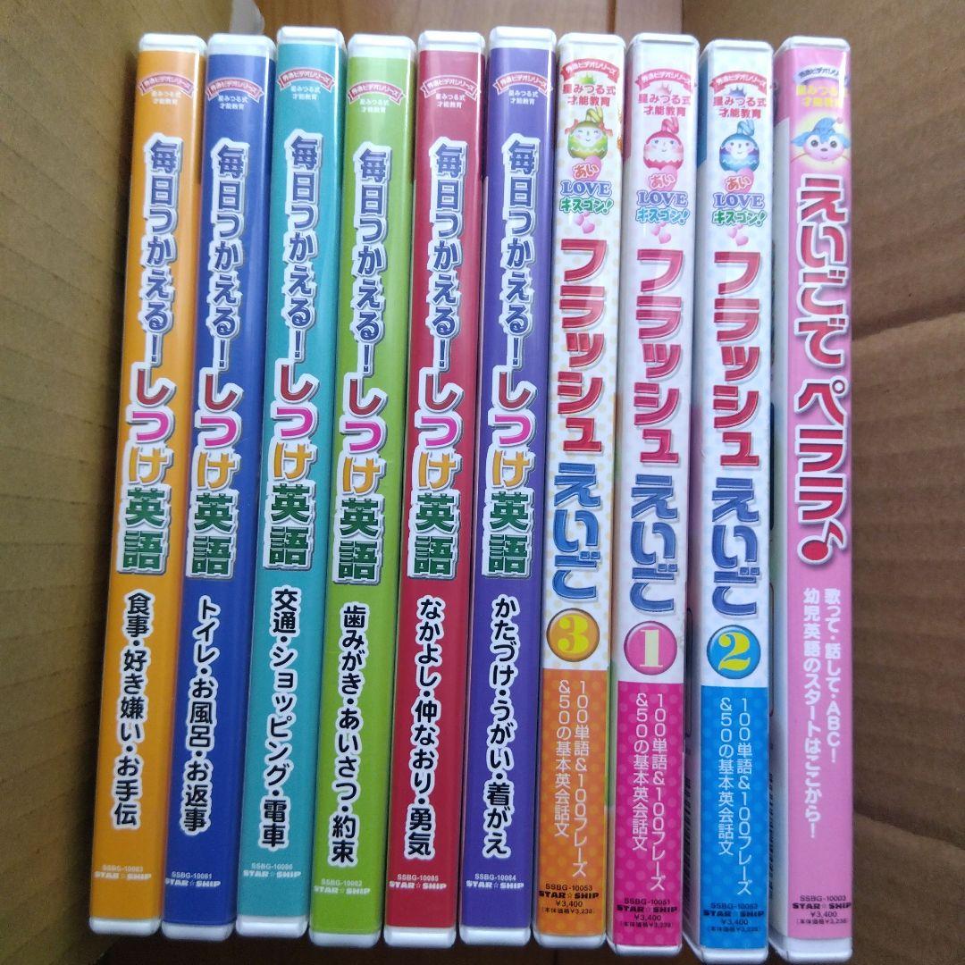 星みつる式☆毎日つかえる しつけ英語☆フラッシュえいご☆えいごで