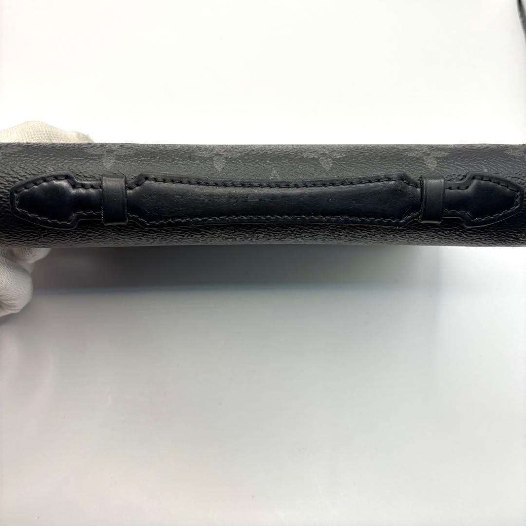 正規品 ルイヴィトン ジッピーXL エクリプス 長財布 pvc