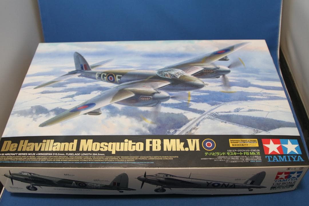 1/32 エアークラフトシリーズ デ・ハビランド モスキート FB Mk.VI デ・ハビランド モスキート FB Mk.VI (プラモデル) - ホビーサーチ