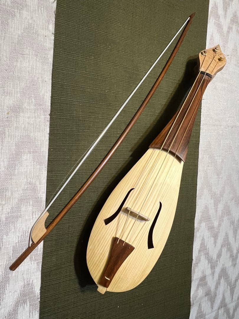 中世 フィドル　レベック　EMS ルネサンス　古楽器 ジョングルール・ボン・ミュジシャン