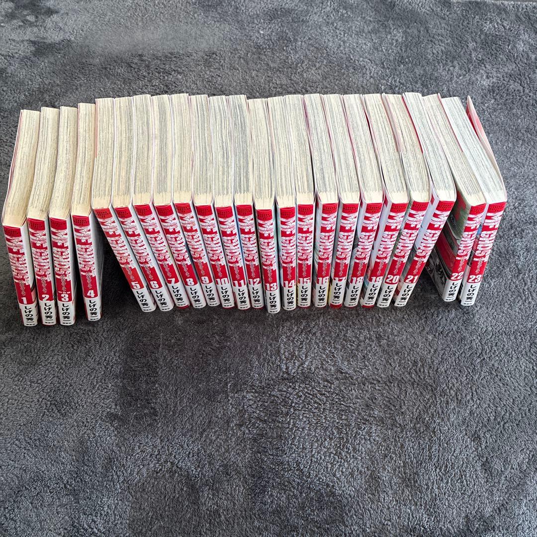 美品】MFゴースト全巻セット 全巻帯付き 特典付き - メルカリ