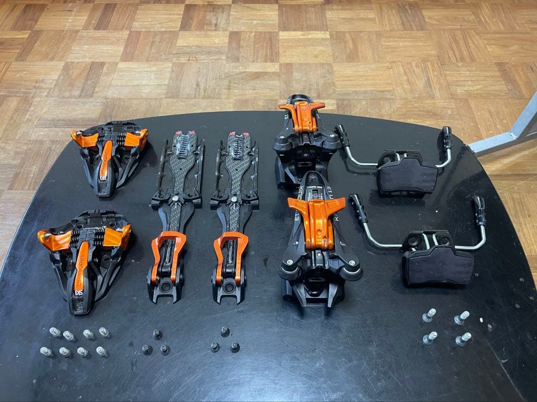 Marker Kingpin 13 125mmブレーキ 2022モデル 美品 MARKER - マーカー MARKER KINGPIN 13 キングピン13 ブレーキ セット