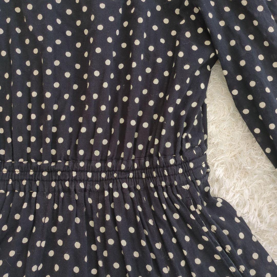 aranyjp様専用NE QUITTEZ PAS ヌキテパ ワンピース ドット柄 - メルカリ