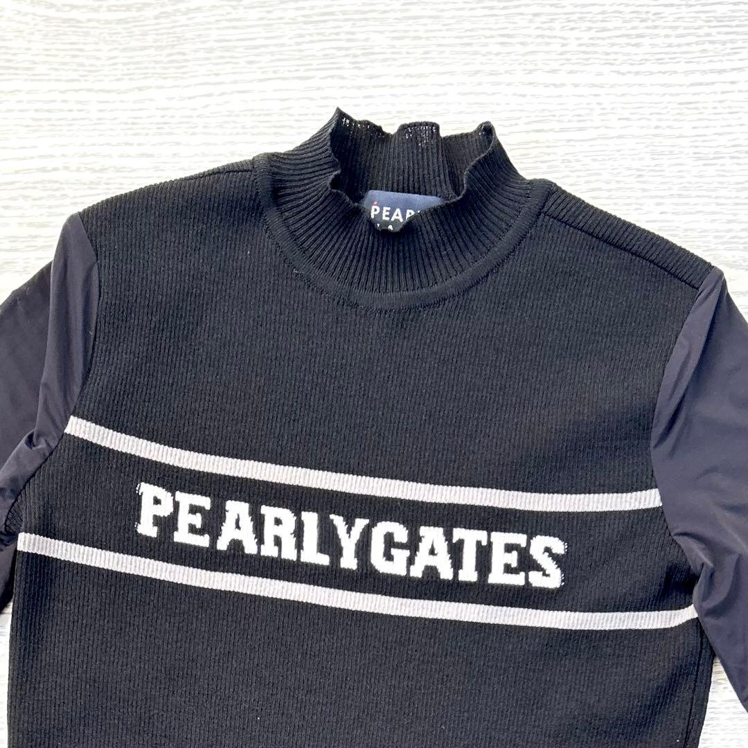 PEARLY GATES パーリーゲイツ PG89 レディース ニット×スムース - メルカリ