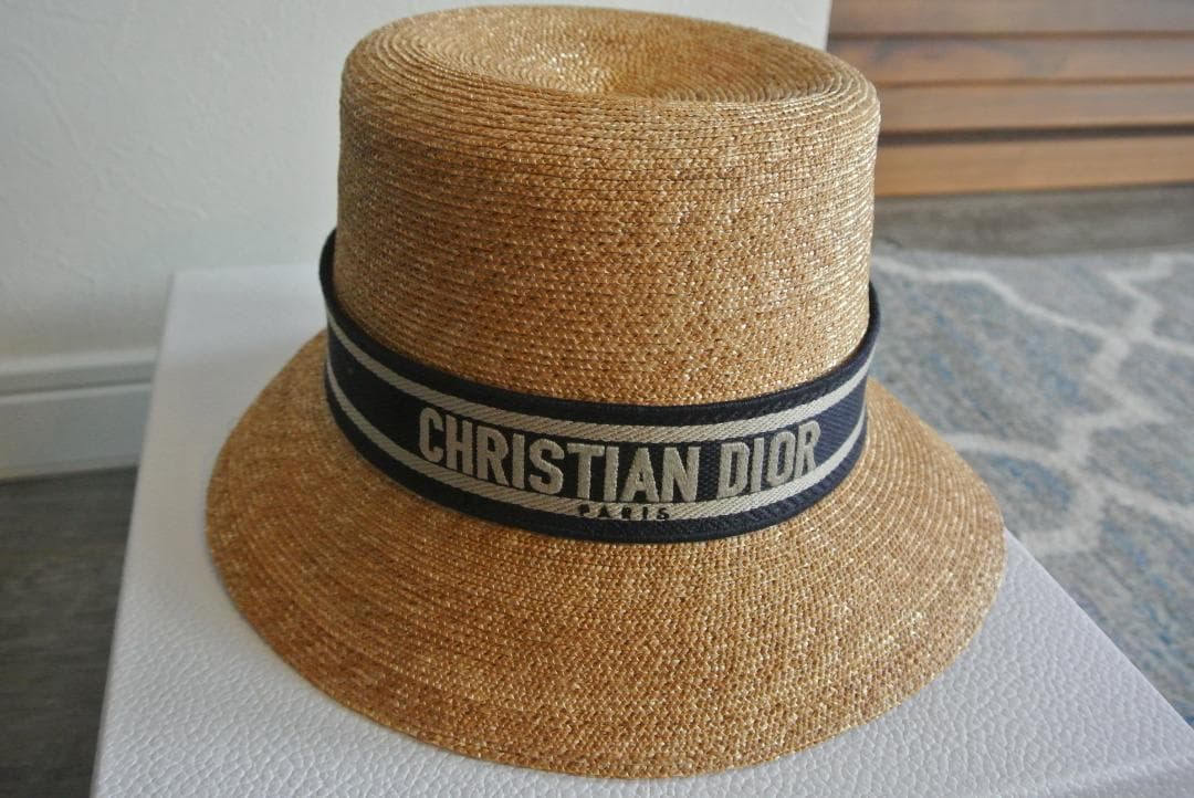 ディオール Dior ハット DIORESORT ディオリゾート レディース Christian Dior（クリスチャン・ディオール） 【新品同様】ディオール