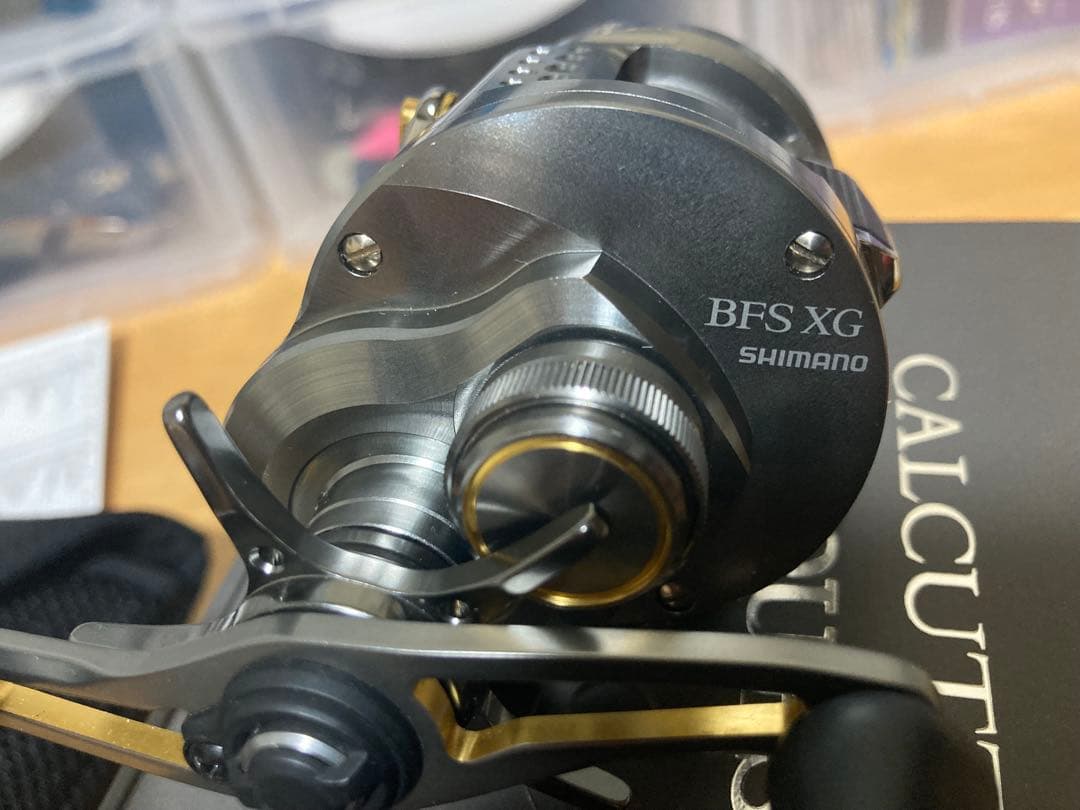 CALCUTTA CONQUEST BFS XG 左 カルカッタ コンクエスト - メルカリ