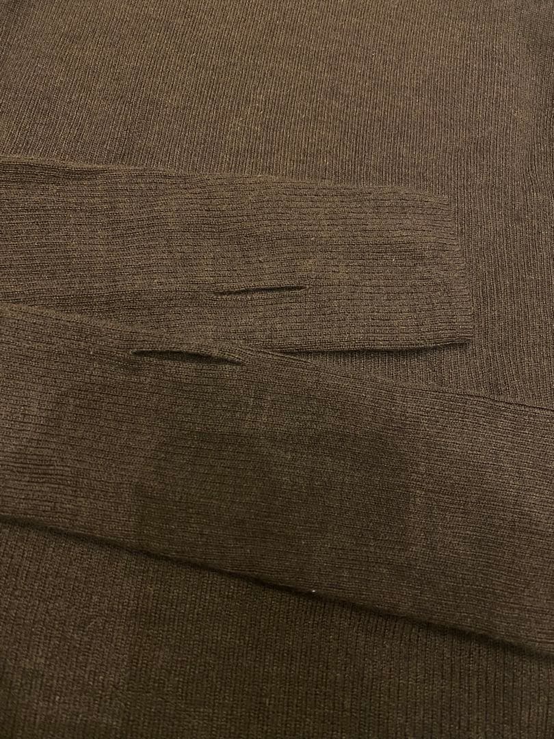 美品【アパルトモンドゥーズィエムクラス】 タートルネック リブニット