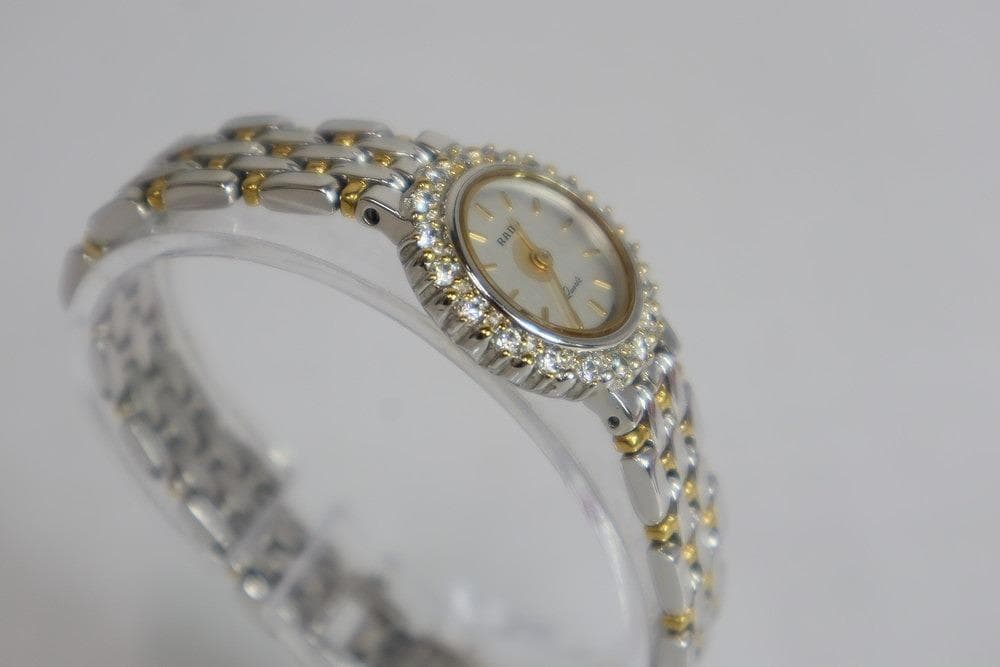 ◇RADO ラドー 133.9702.2 ラインストーン 腕時計 07282