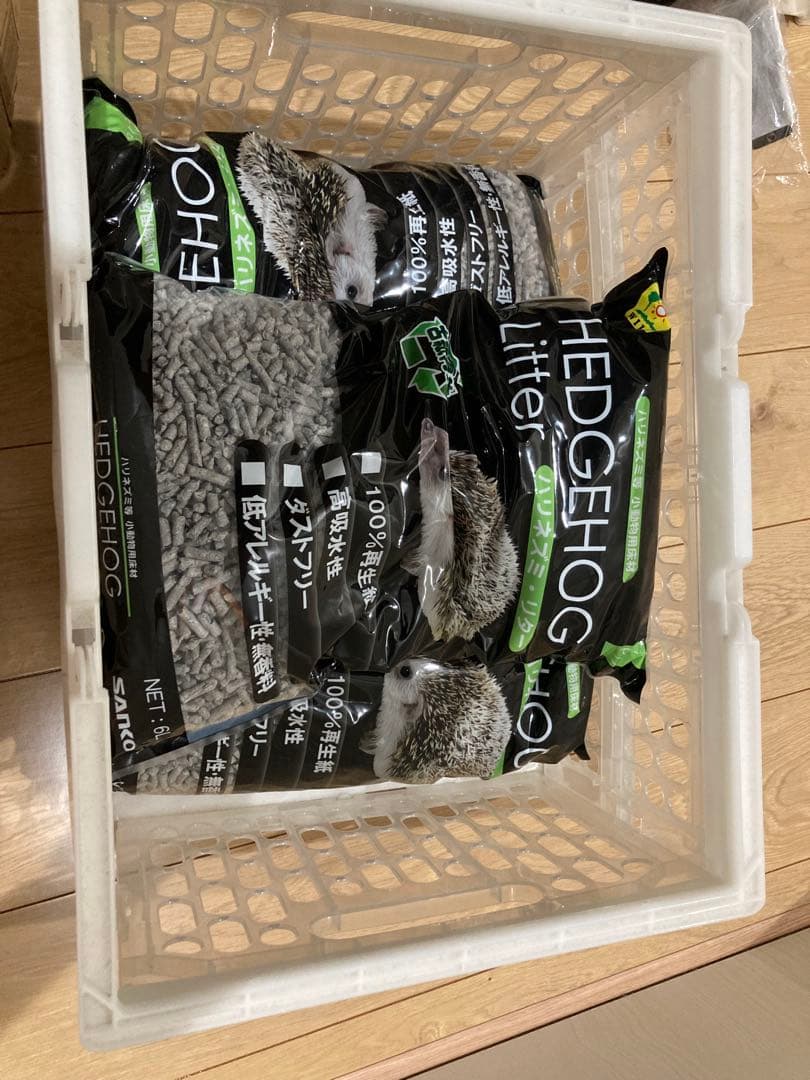 ハリネズミリター 6L Amazon | 三晃商会 SANKO P17 ハリネズミリター 6L | Sanko | 底砂・床