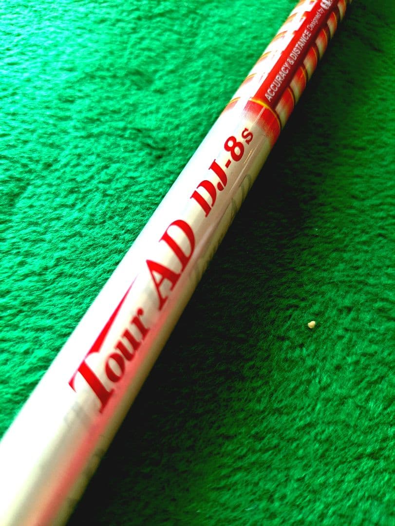 ツアーAD DJ-8s 1w用　テーラーメイドスリーブ付 グラファイトデザイン ツアーAD VF Tour AD テーラーメイド スリーブ付