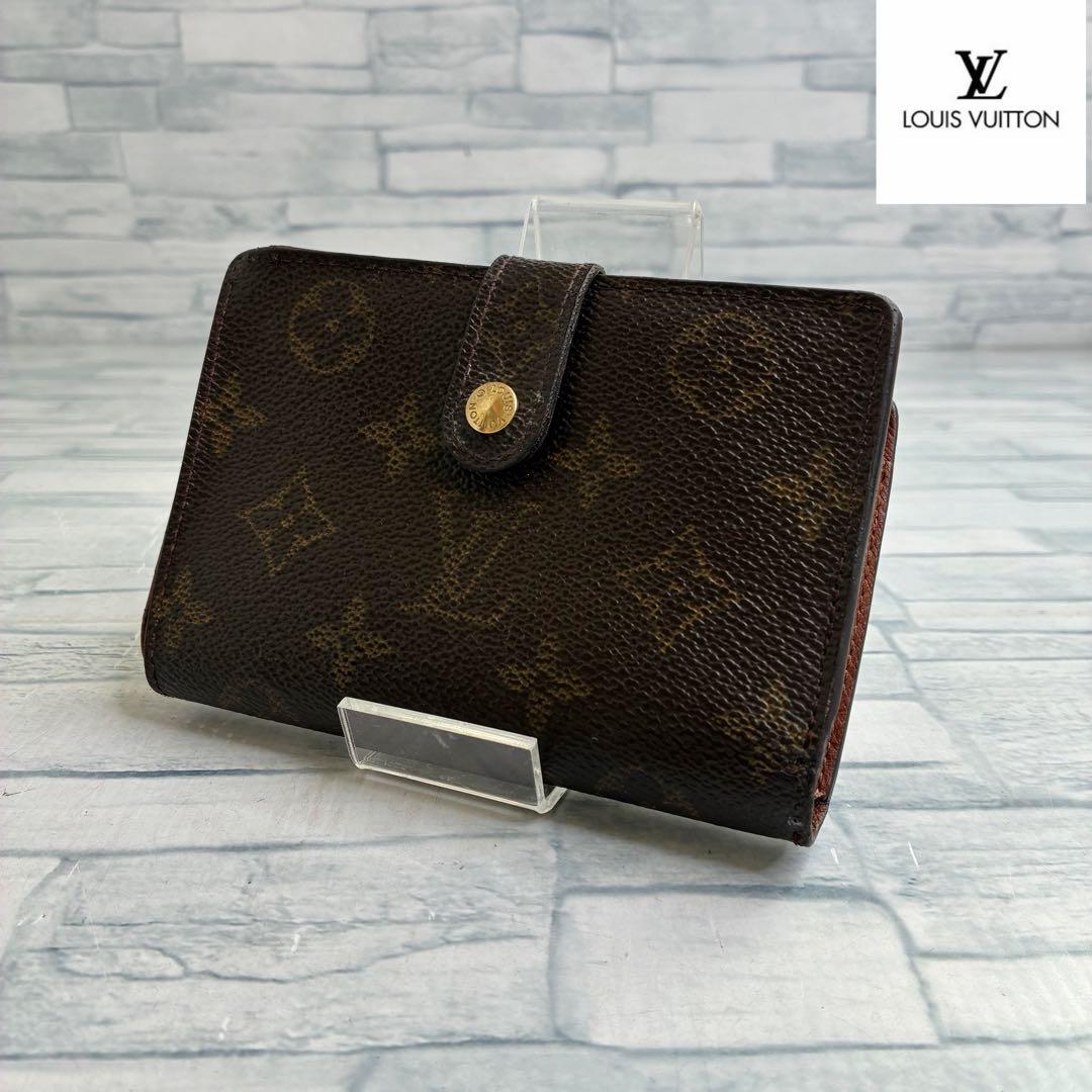 極美品　50 ルイヴィトン　モノグラム　がま口　二つ折り財布　xg3 極美品 50 ルイヴィトン モノグラム がま口 二つ折り財布 xg3 - メルカリ