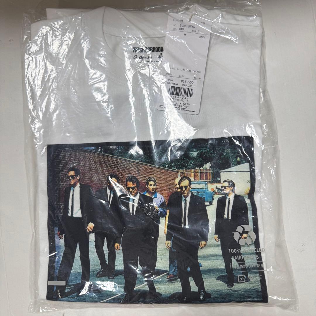 NEIGHBORHOOD agns b. コラボ レザボアドッグス Tシャツ - メルカリ
