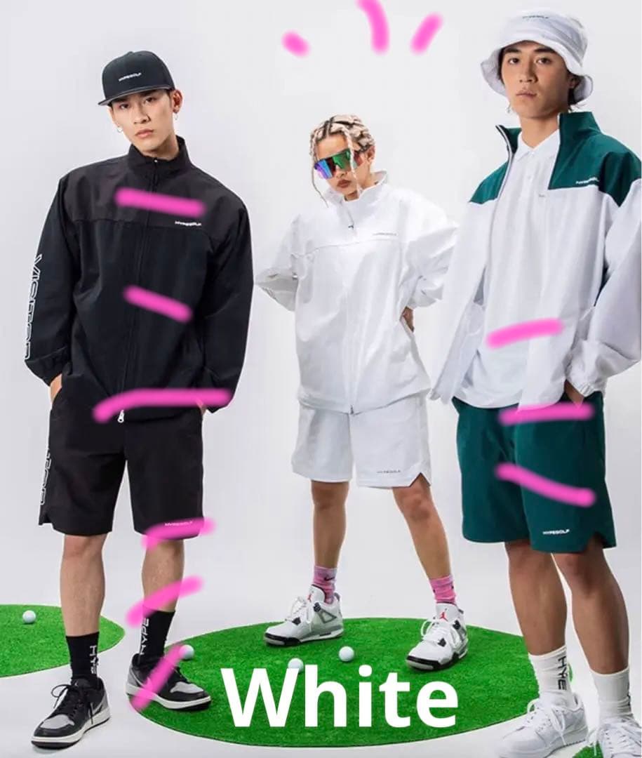 HYPEGOLF WOVENNYLON セットアップXL - メルカリ