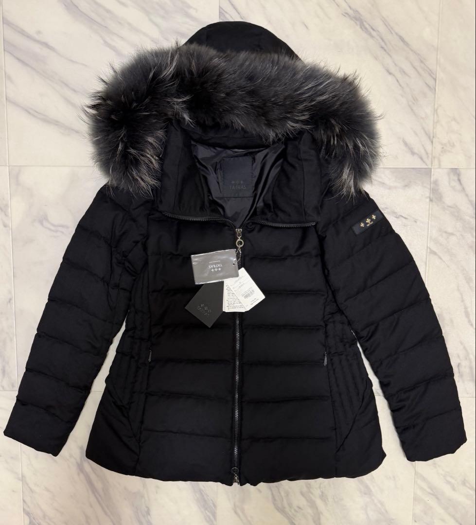 TATRAS タトラス　KOSAVA コサヴァ　ダウン　ブラック　黒　タグ付　2 TATRAS（タトラス） ダウンジャケット コサヴァ KOSAVA レディース