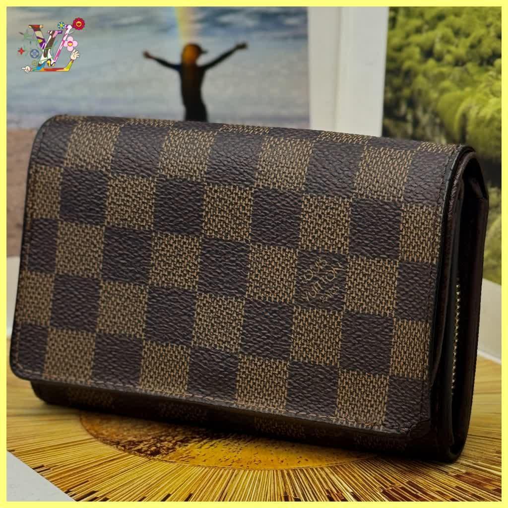 新型 ルイヴィトン ダミエ ポルトモネビエ トレゾール 折り財布 A433 新型 ルイヴィトン ダミエ ポルトモネビエ トレゾール 折り財布 A433