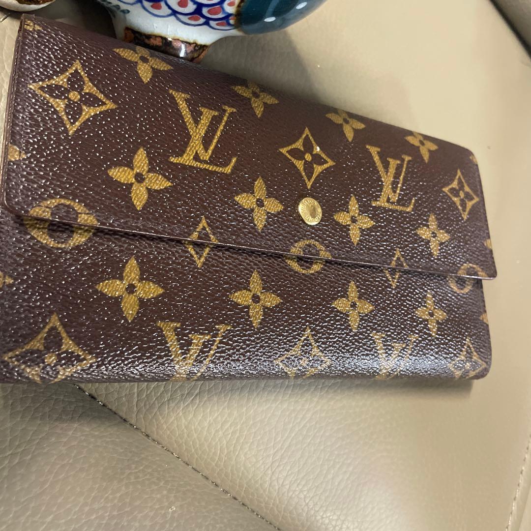 外側綺麗♡LOUIS VUITTON♡長財布正規品 LOUIS VUITTON（ルイ・ヴィトン） 財布 新作 ヴィトン 財布 レディース