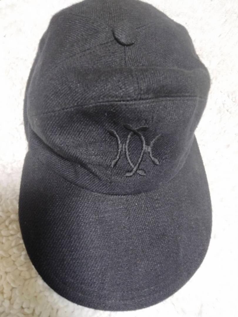 は*い様 【美品】HERMES MOTSCH エルメス モッチ キャップ ブラッ 中古・古着通販】MOTSCH HERMES (モッチ エルメス) レザーキャップ