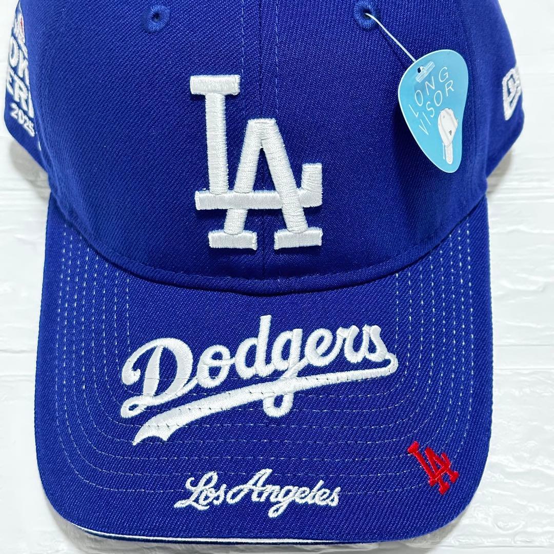 ニューエラ MLB 開幕戦 ドジャース キャップ ブルー GR8 グレイト③