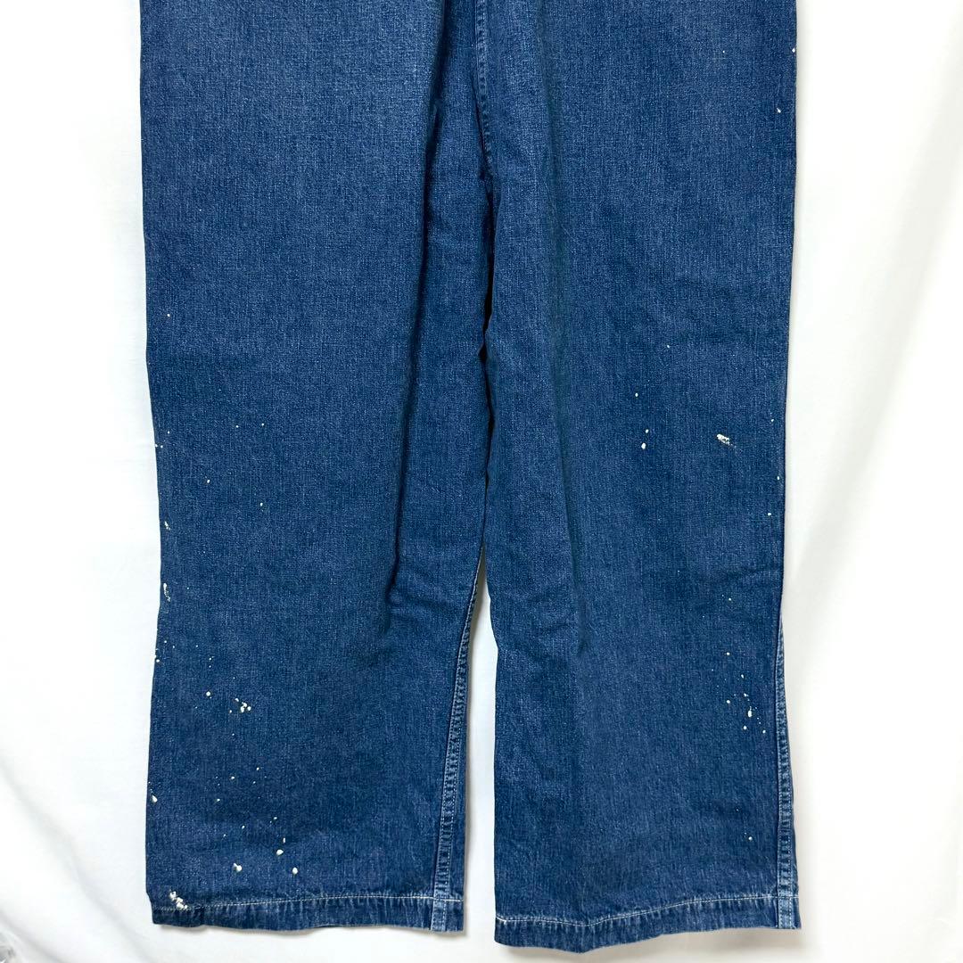 orSlow × BEAMS 別注 40s Used Overall - メルカリ