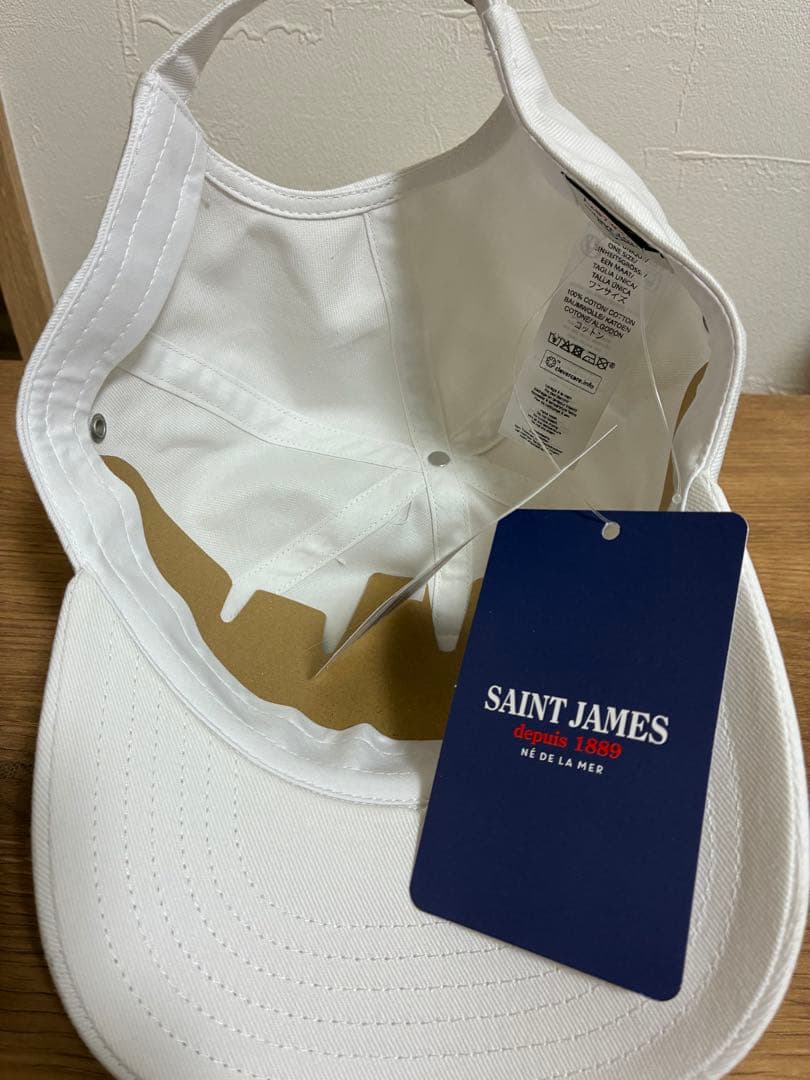 新品未使用】SAINTJAMES×大阪万博キャップ - メルカリ