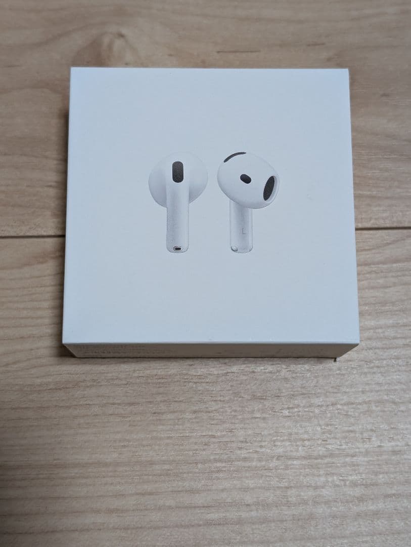 未開封　AirPods 4 アップル　イヤホン Apple アップル 純正 AirPods 4 エアポッズ4 エアーポッズ4 アクティブ