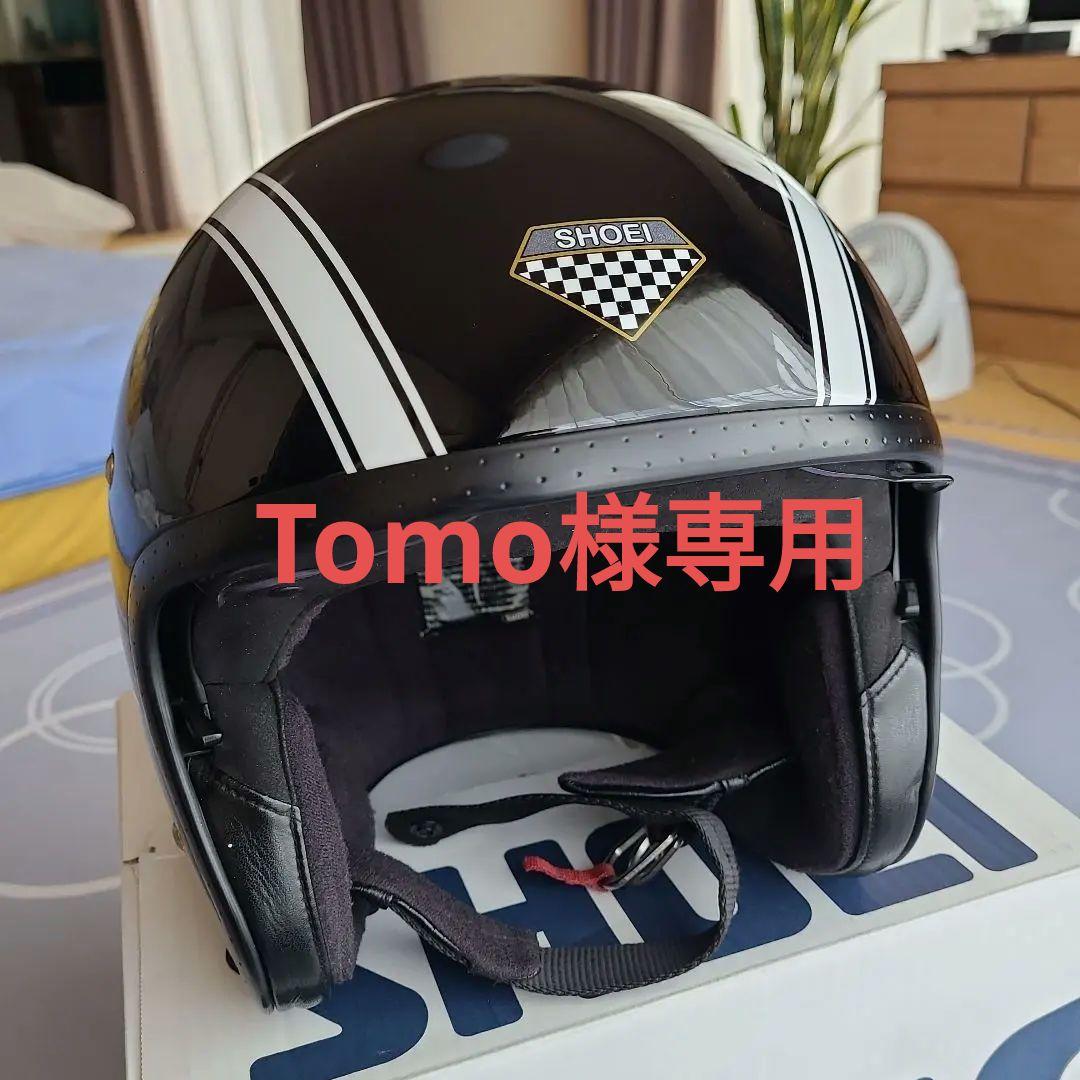 SHOEI J•O HAWKER TC-５ ジェットヘルメット XLサイズ ネオクラシックに映える黒！ SHOEI「J・O+」にモノトーンの新色「TC-5