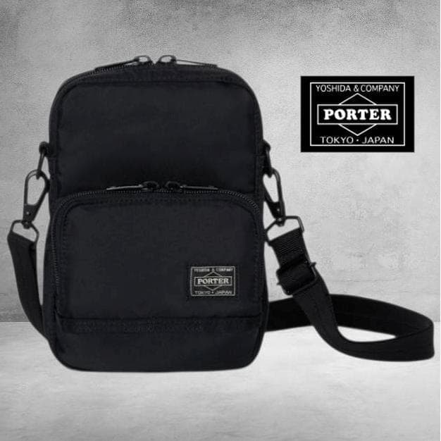 PORTER FLASH ショルダーバッグ ブラック 新品 吉田カバン 正規品 ポーター フラッシュ ショルダーバッグ 689-05949 10 ブラック PORTER