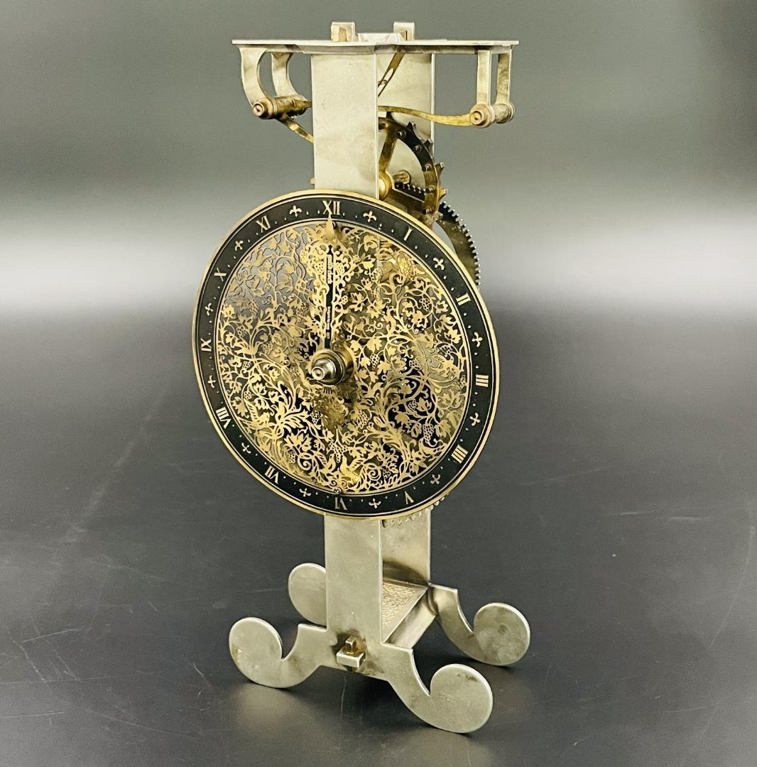 トミー ギルドクロック ガリレオ・ペンデュラム 機械式置時計【重りなし ジャンク トミー ギルドクロック ガリレオ・ペンデュラム 機械式置時計【重り