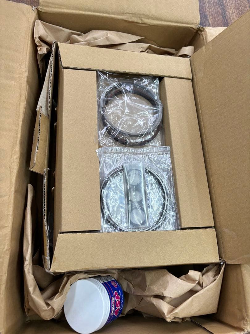 HKSピストンキット φ86.5 STEP ZERO/1 RB26DETT - メルカリ