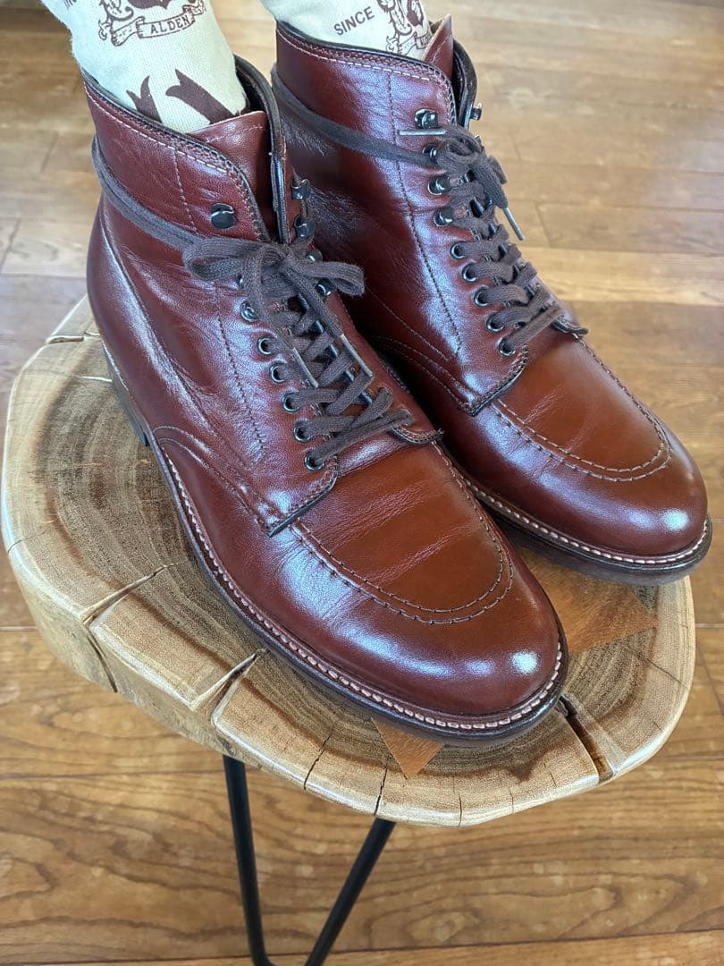 AWAZON-alden オールデン 40561 インディブーツ SHIPS別注