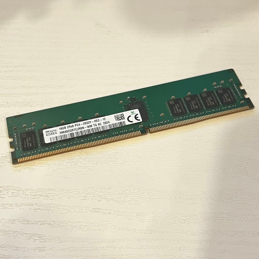 E*K様 16GB DDR4 Kingston KSM32RD8/16MRR Server Premier 16GB DDR4 SDRAM Memory