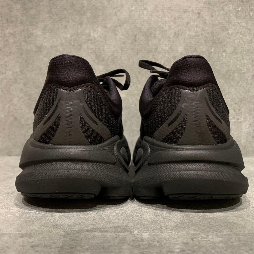 【未使用級】HOKA ONEONE BONDI 9 ブラック 24.5cm