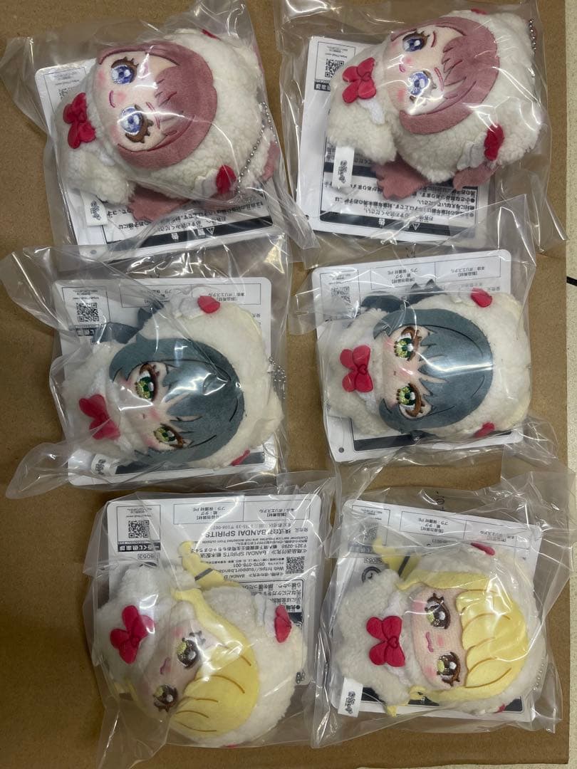 一番くじ 学園アイドルマスター Part4 F賞きららいずマスコット全3種 学園アイドルマスター 一番くじPart4 F賞 きららいず マスコット 月村