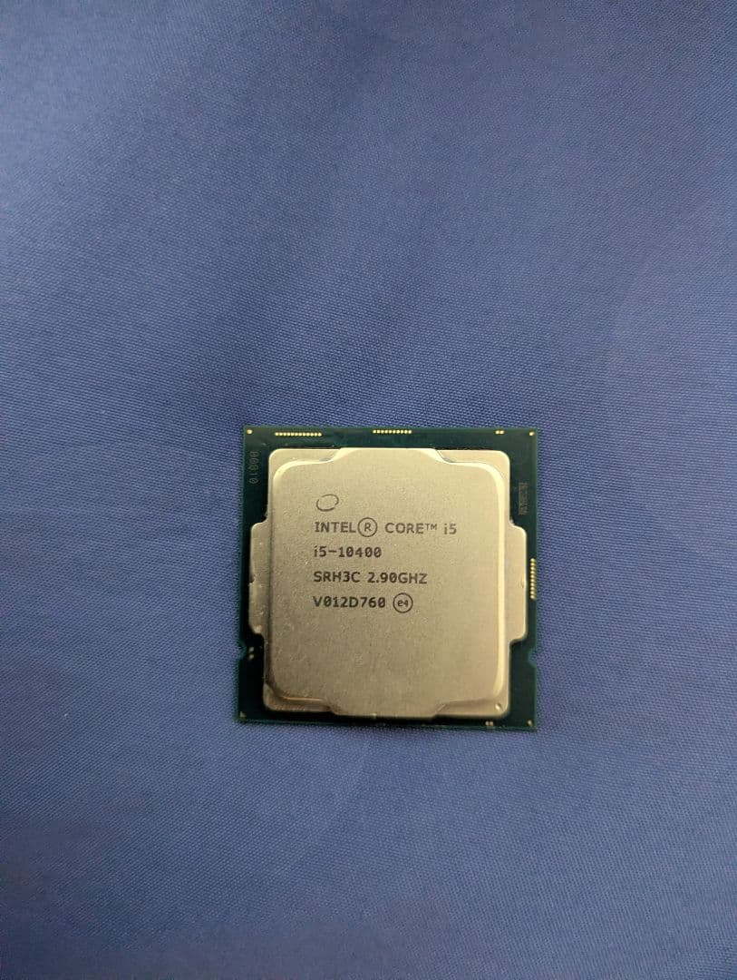 T*n様 Core i5 10400 Amazon | Intel Core i5-10400F (base stroke: 2.90 GHz; socket