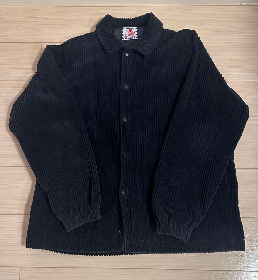 SON OF THE CHEESE コーデュロイ コーチジャケット 2026年最新】son of the cheese コーチジャケットの人気アイテム