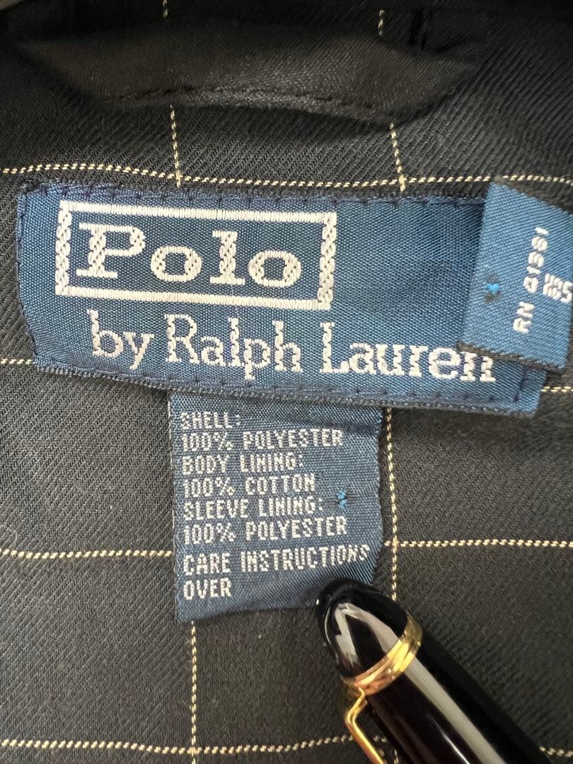 90s Polo by Ralph Lauren ピーチスキン スイングトップ - メルカリ