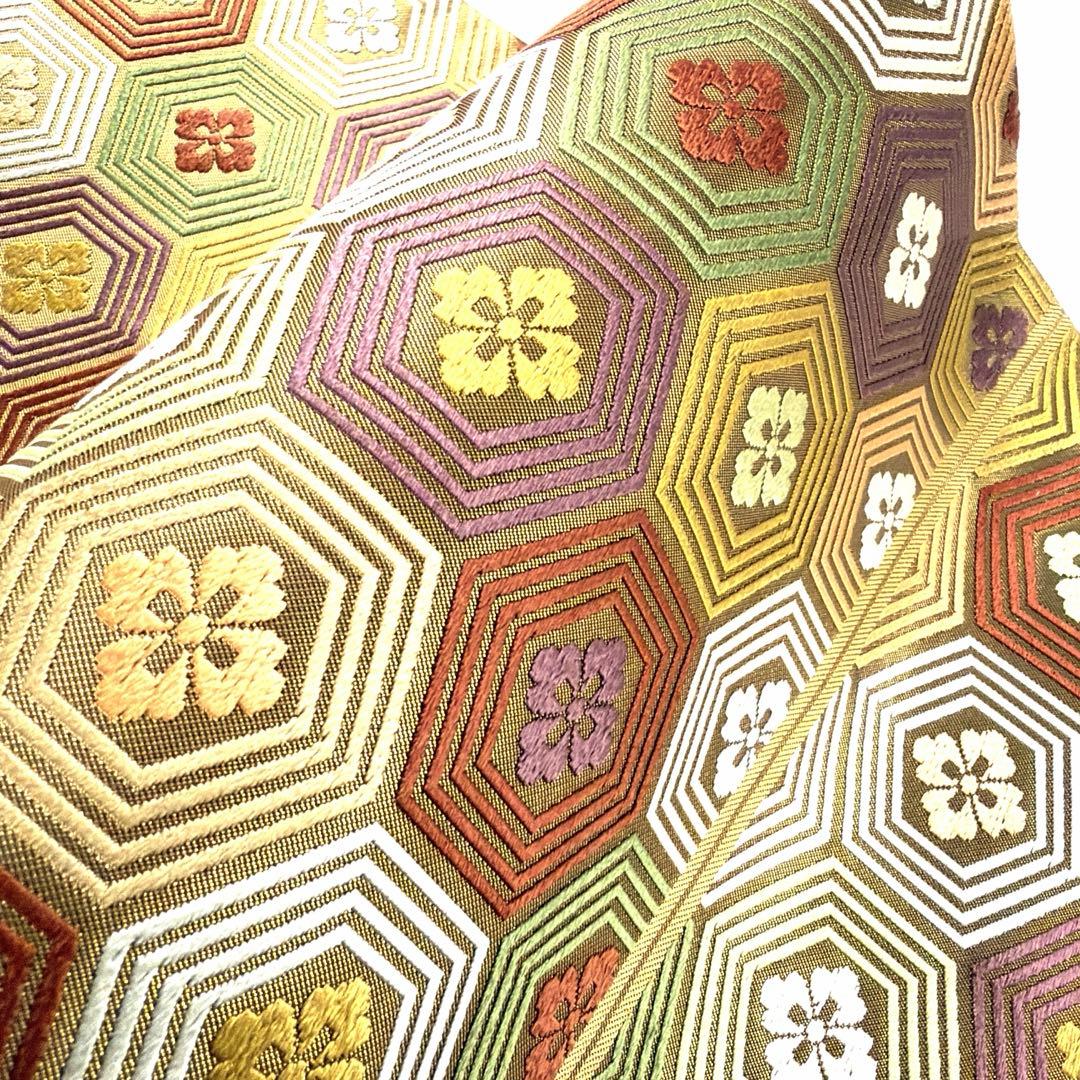 帯6728 ○三越扱い 川島織物謹製 高級 正絹 六通 袋帯 - メルカリ