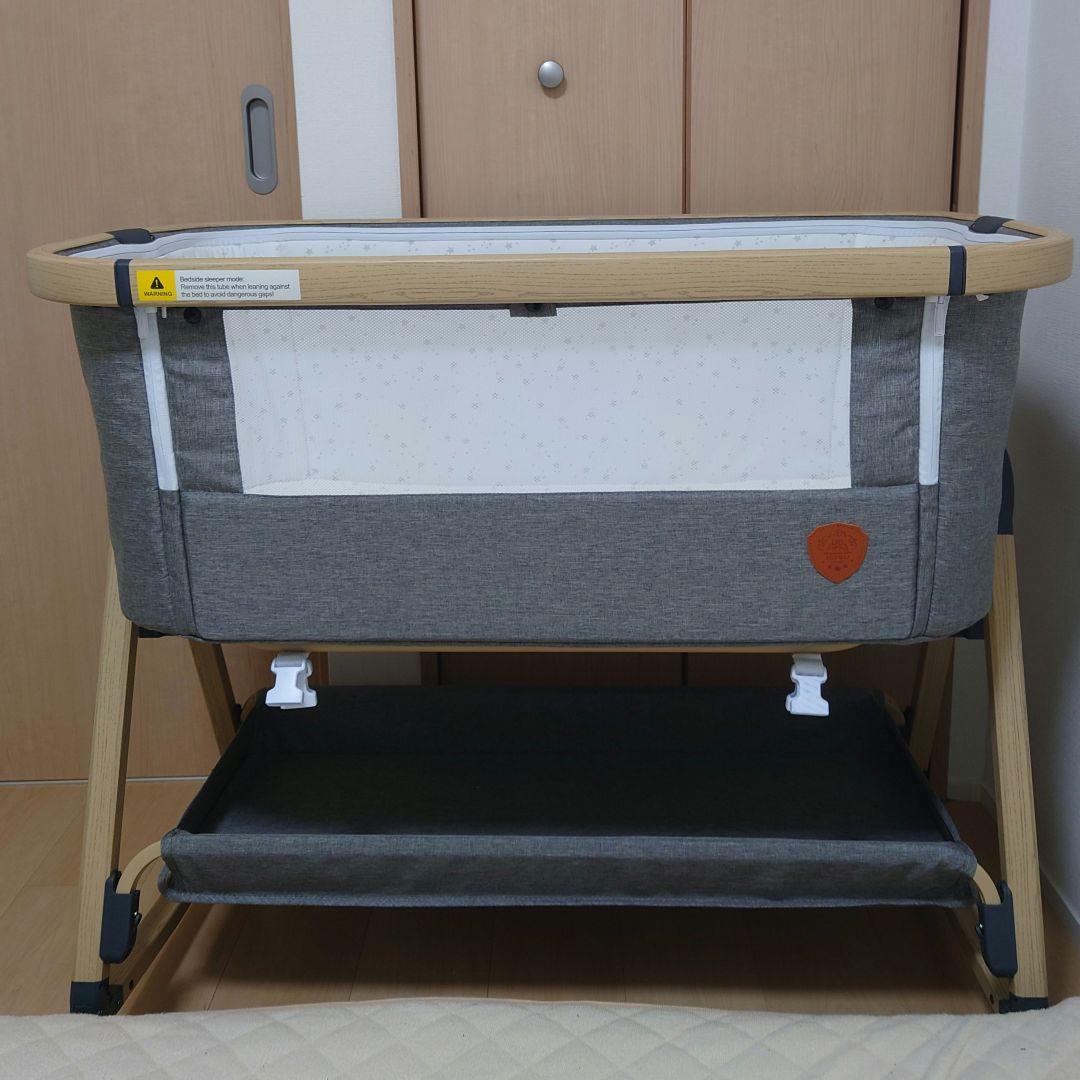HZDMJ ベビーベッド　コンパクト HZDMJ ベビーベッド 折りたたみ ミニ 持ち運び ゆりかご 多機能 添い寝