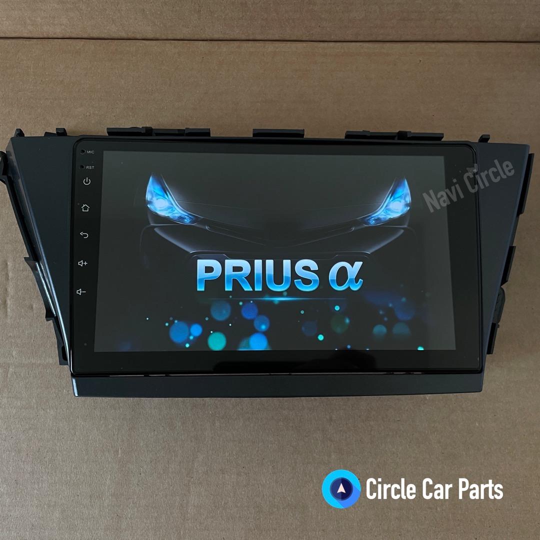 Androidナビ プリウスα ZVW41W CarPlay 9インチ D - メルカリ