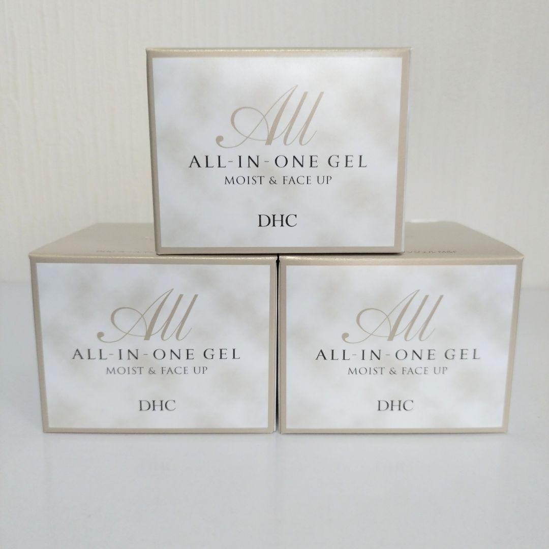 DHC☆オールインワンジェル モイスト＆フェースアップ 3個セット DHC オールインワンジェル モイスト＆フェースアップ DHC公式 最短即時