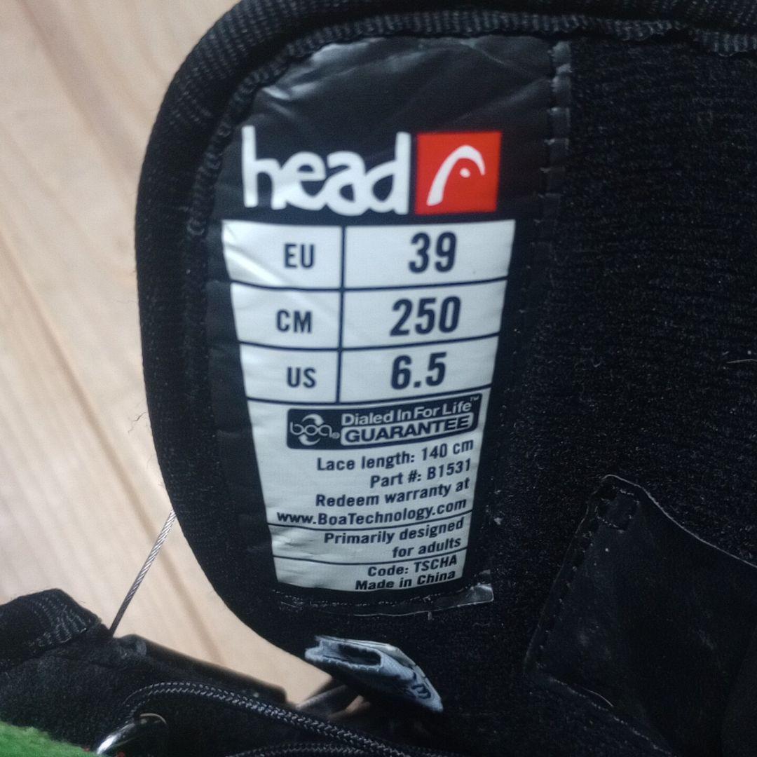 ダイヤル式　Head　スノーボードブーツ　25.0cm