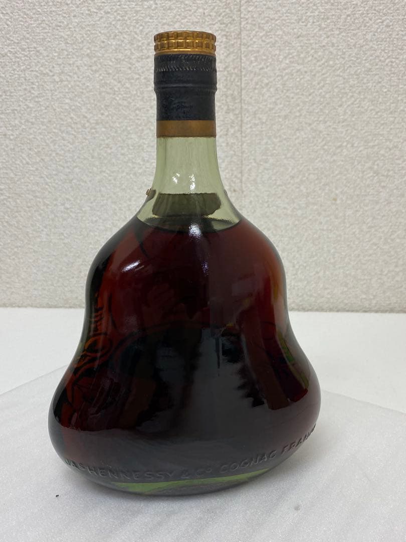 AWAZON-3-2684 【未開栓】Hennessy エクストラ グリーンボトル 金キャップ