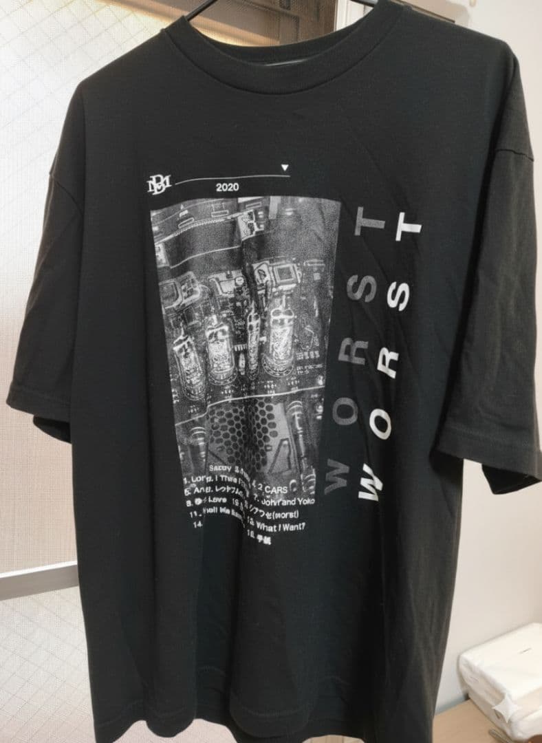 千葉雄喜 KOHH WORST Tシャツ - メルカリ
