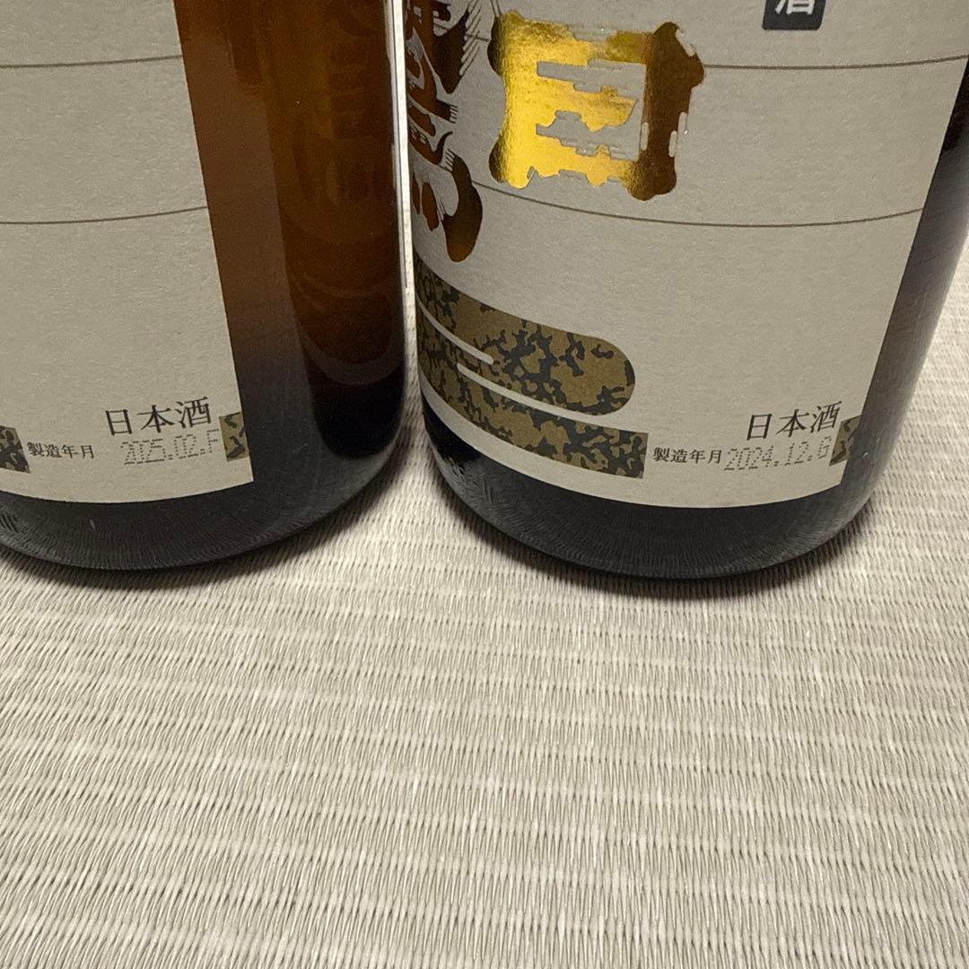 朝日鷹 日本酒 1800ml 2本セット ギフトボックス入り - メルカリ